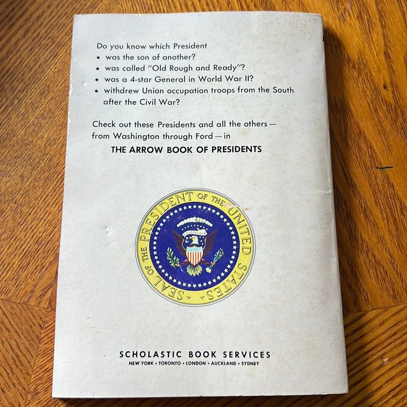 Arrow Book of Presidents