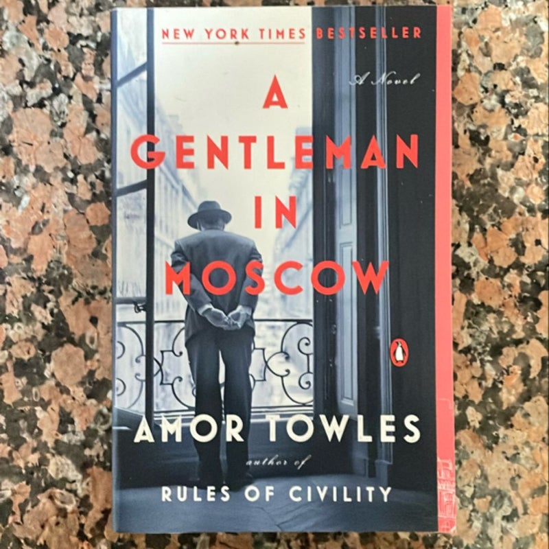 A Gentleman in Moscow