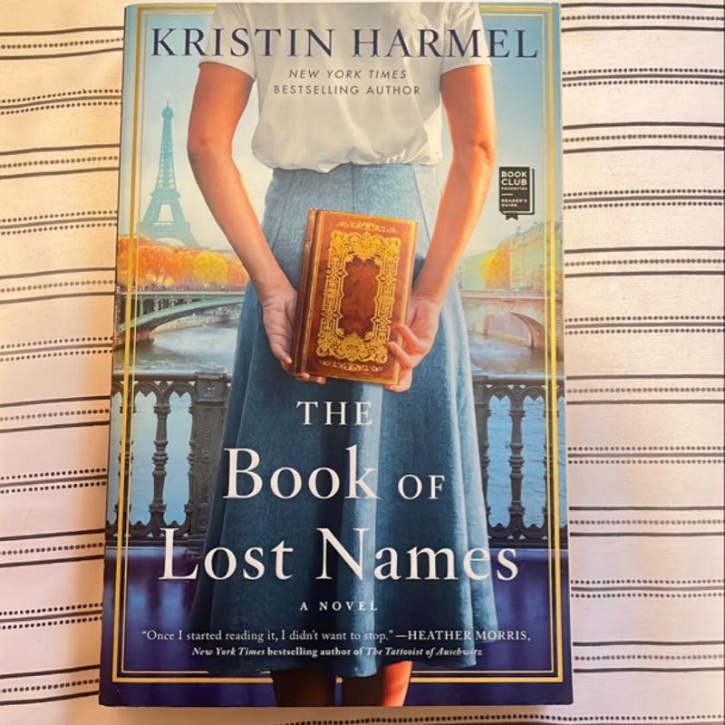 The Book of Lost Names