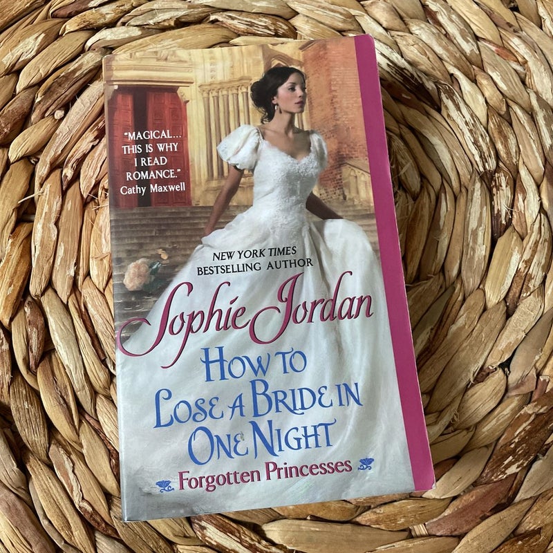 How to Lose a Bride in One Night