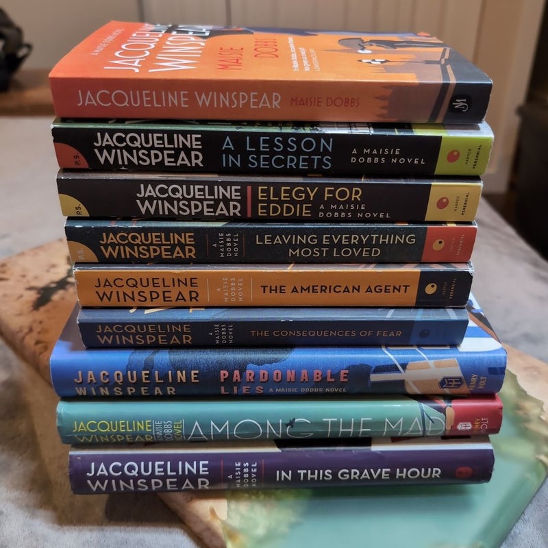 Maisie Dobbs bundle (9 books)