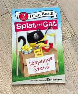 Splat the Cat and the Lemonade Stand