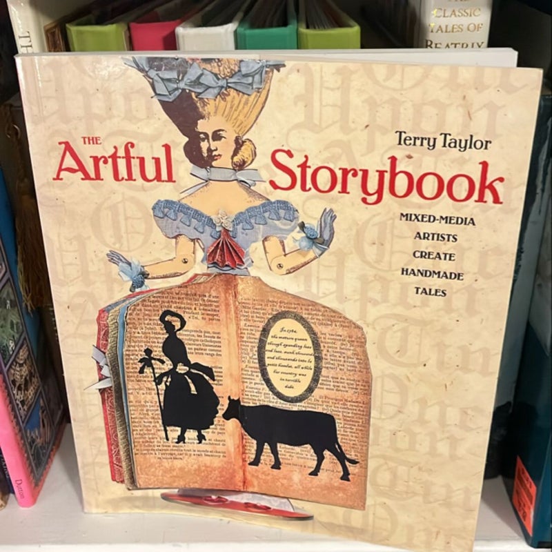 🎨 50% off now- The Artful Storybook