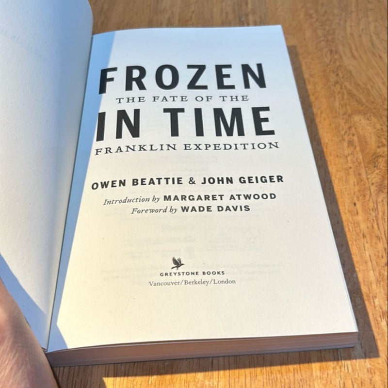 Frozen in Time