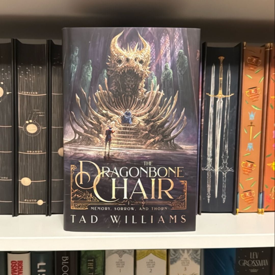 The Dragonbone Chair by Tad Williams, Hardcover | Pangobooks
