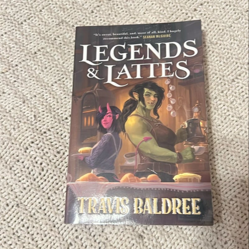 Legends and Lattes