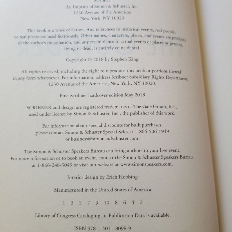 The Outsider first edition