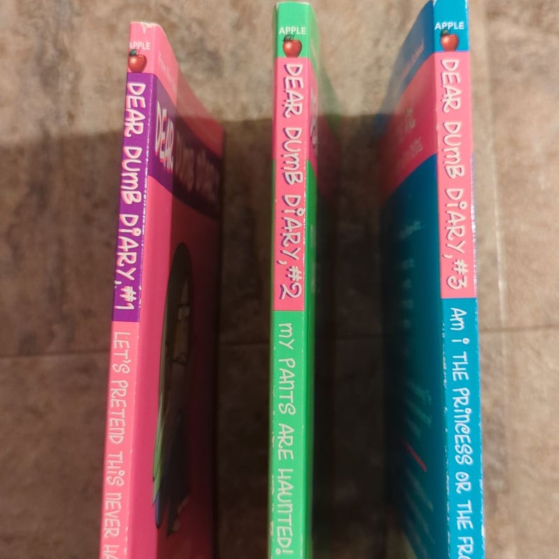 Dear Dumb Diary, Bundle of first six books (books 1-6)