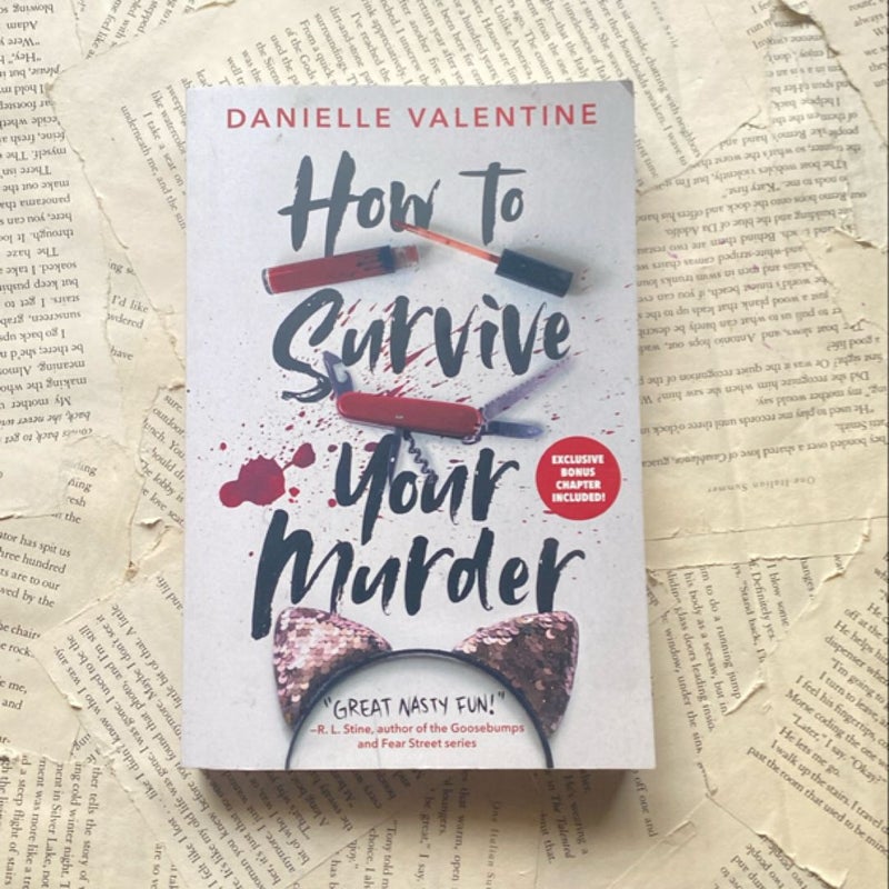 How to Survive Your Murder