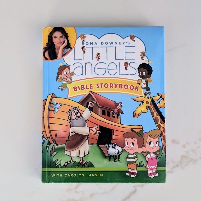 Little Angels Bible Storybook