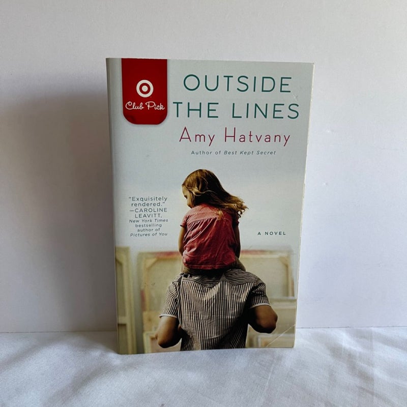 Outside the Lines - Target Book Club Pick