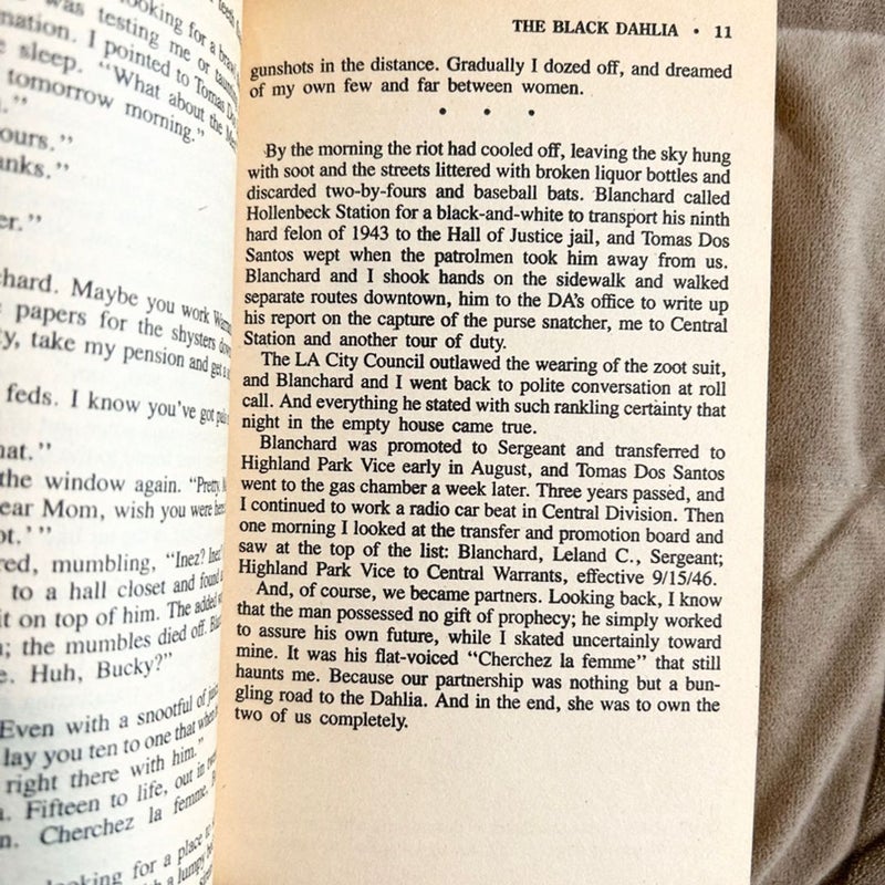 The Black Dahlia 1886