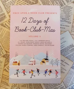 12 Days of Book-Club-Mas Volume 5