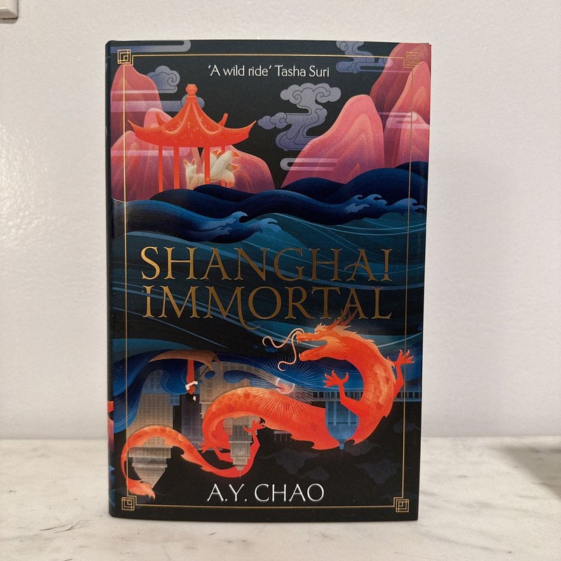 Shanghai Immortal (Fairyloot)