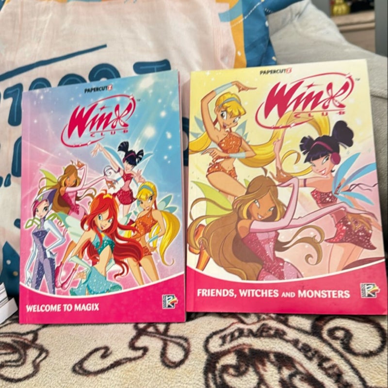 Winx club vol 1 and 2