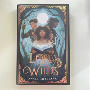 Lore of the Wilds Fairyloot Special Edition Romantasy Box Enchanted Fae