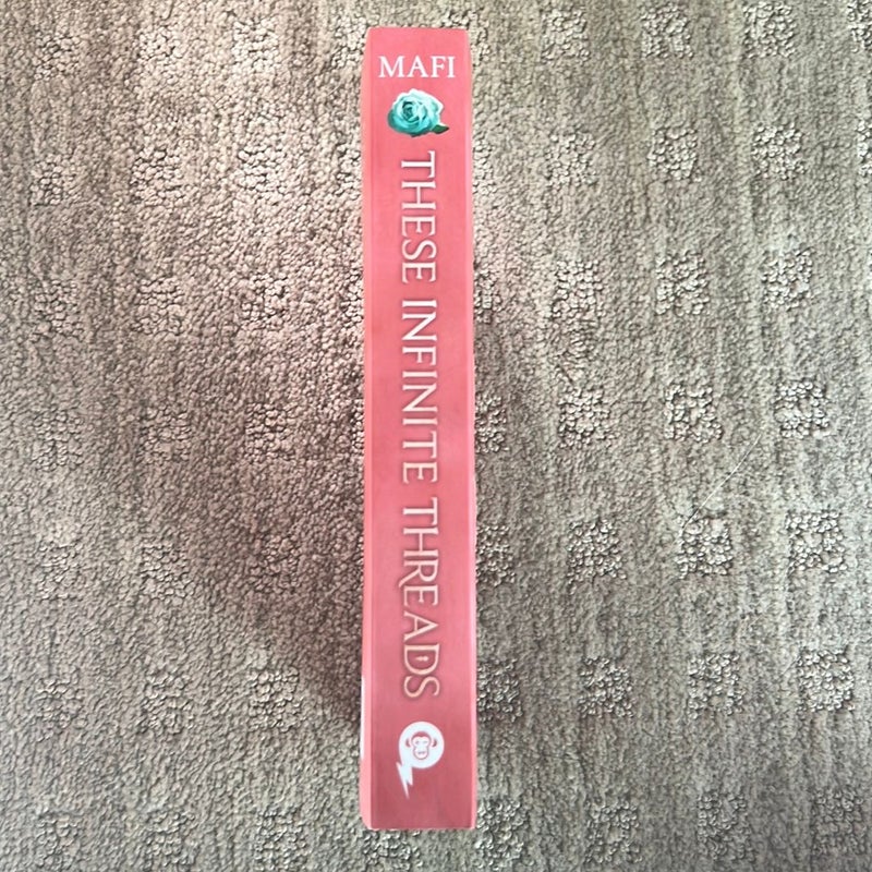 These Inifinite Threads Waterstones Exclusive Edition