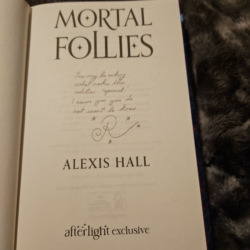 Mortal Follies 