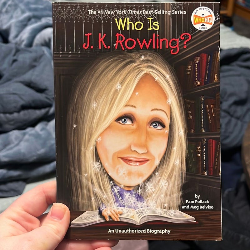 Who Is J. K. Rowling?