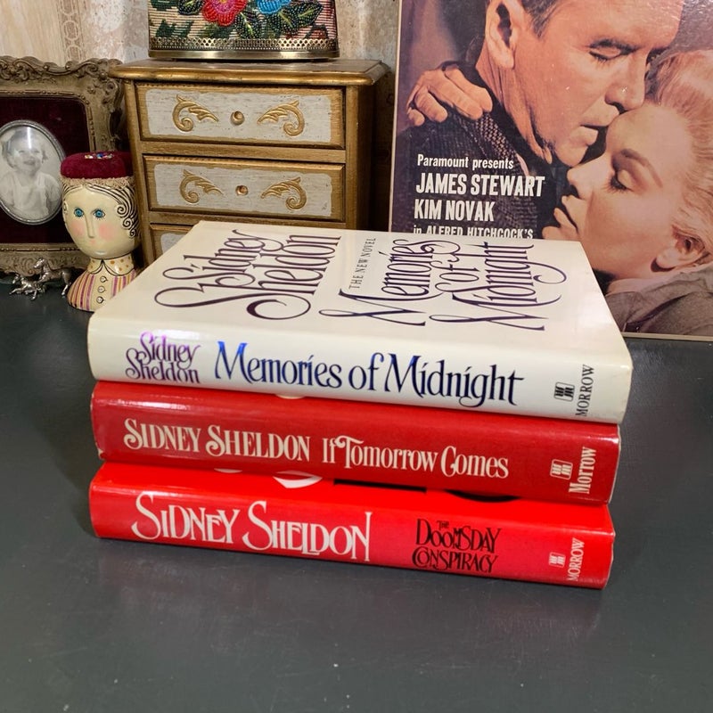 Sidney Sheldon 3-Book Bundle