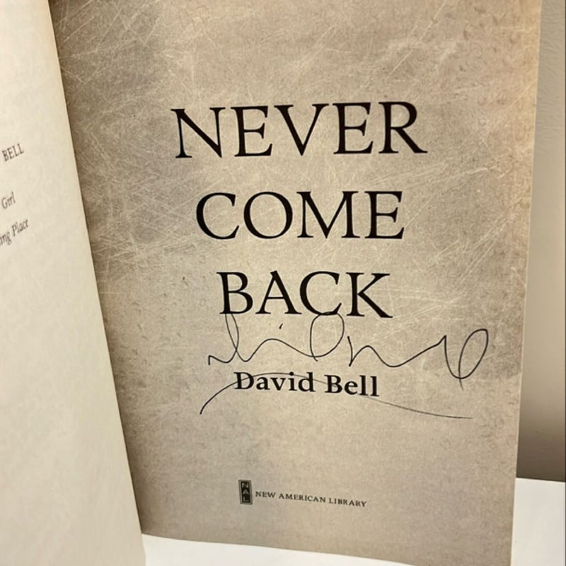 David Bell Paperback Set of 3