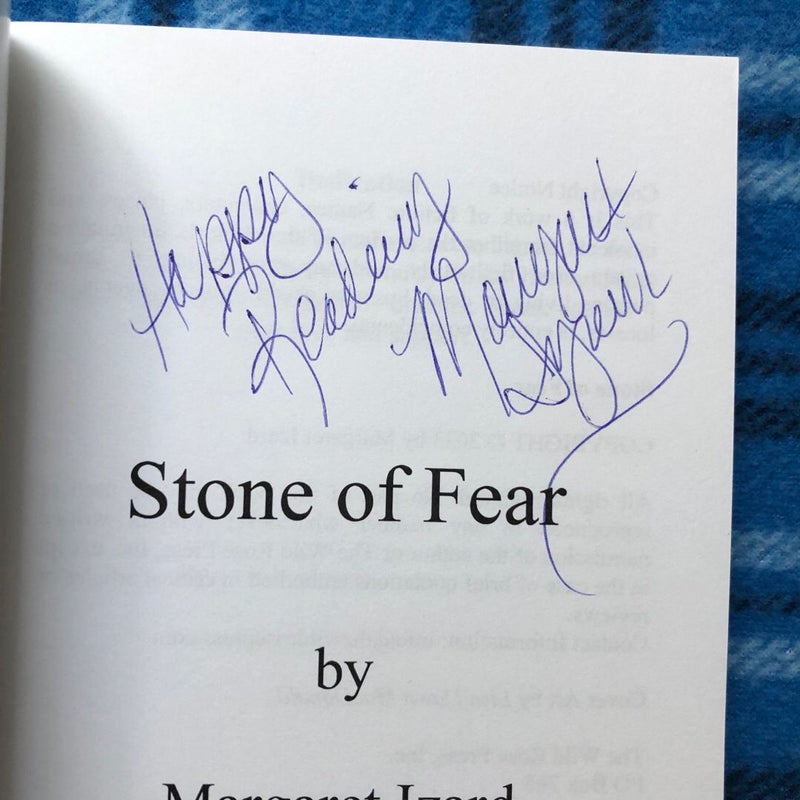 Stone of Fear *signed*