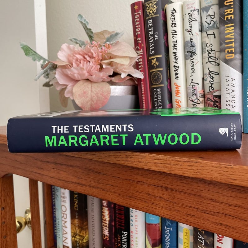 The Testaments (First Edition)