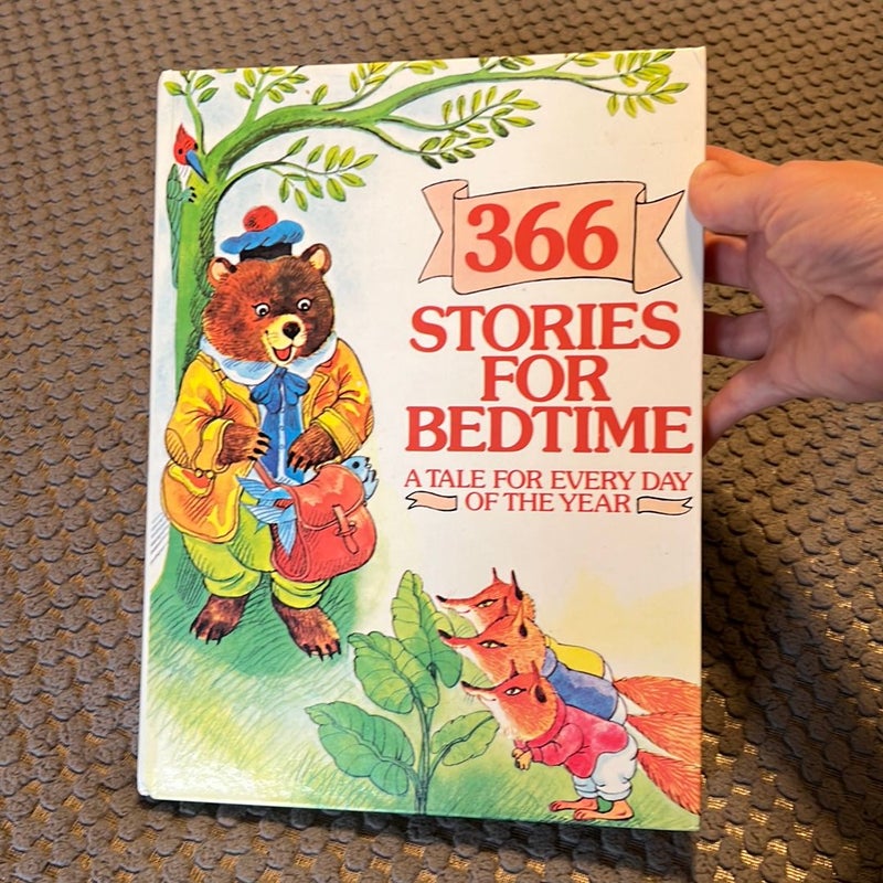 Three Hundred Sixty-Six Stories for Bedtime