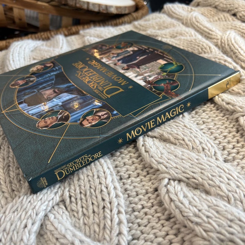Fantastic Beasts: the Secrets of Dumbledore: Movie Magic