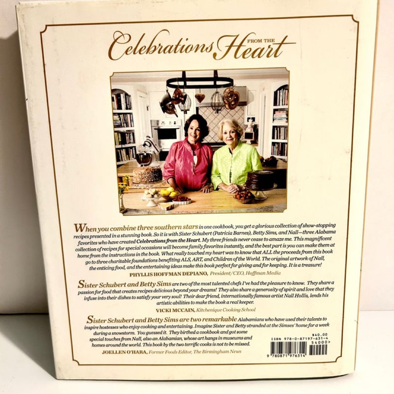 Celebrations from the Heart - Signed