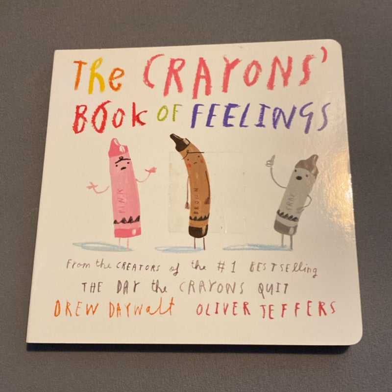 The Crayons' Book of Feelings