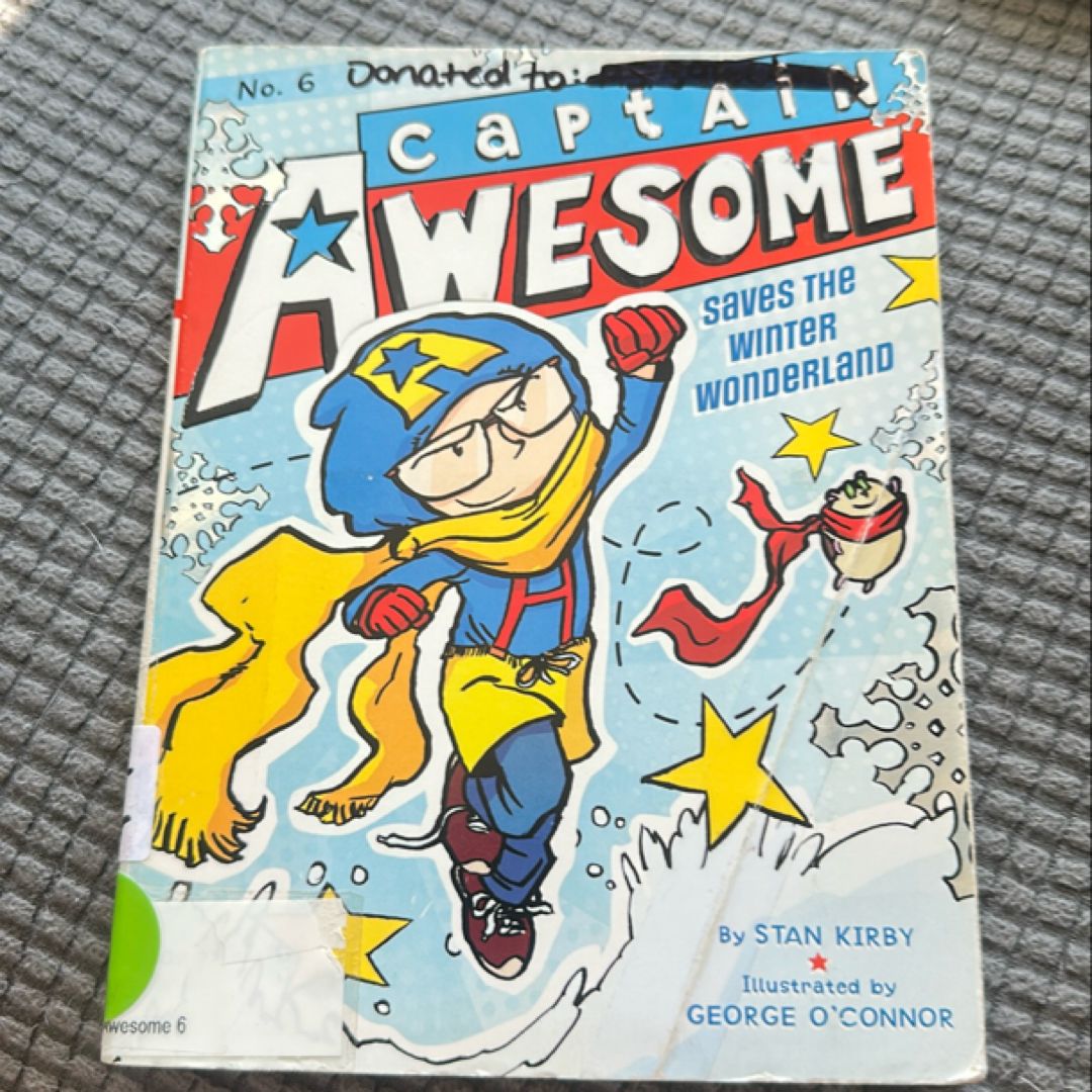 Captain Awesome Saves the Winter Wonderland