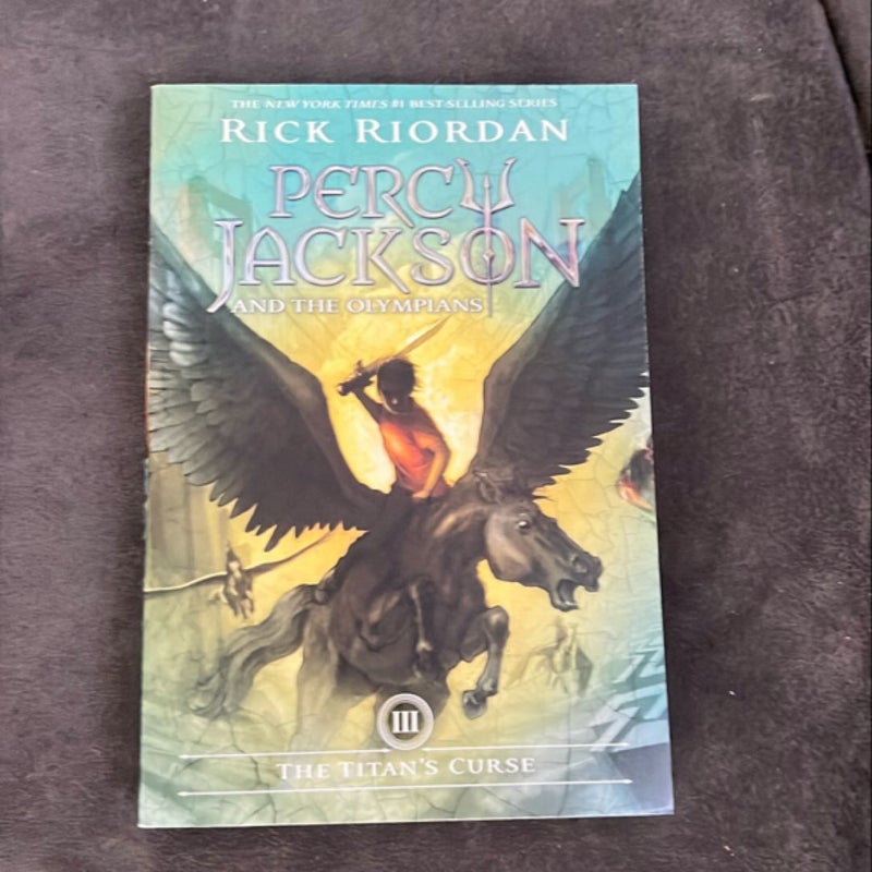 Percy Jackson and the Olympians, Book Three the Titan's Curse (Percy Jackson and the Olympians, Book Three)