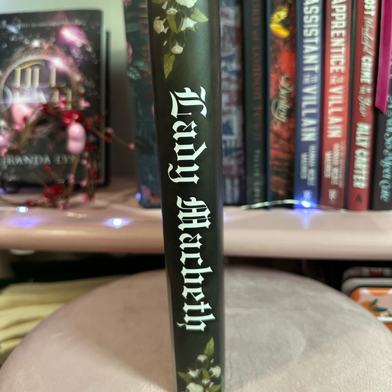 Lady Macbeth by Ava Reid Owlcrate Edition