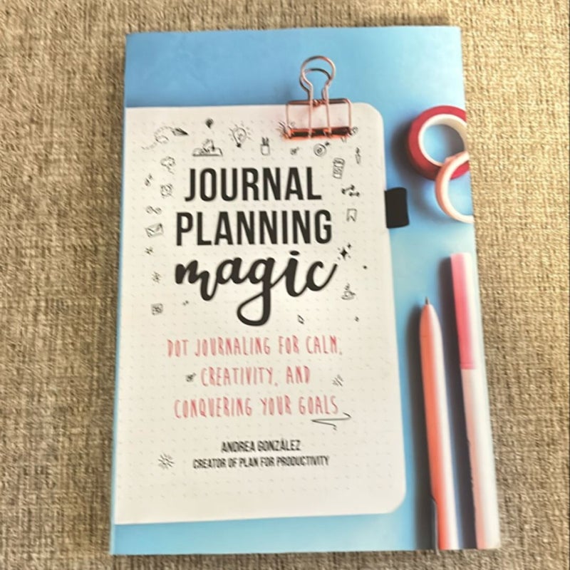 Journal Planning Magic