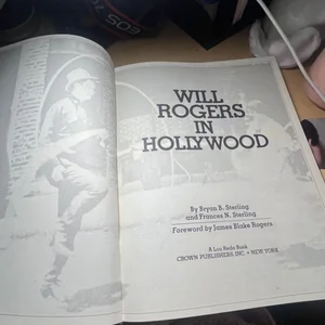 Will Rogers in Hollywood