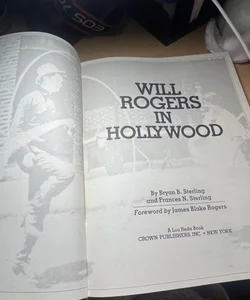 Will Rogers in Hollywood
