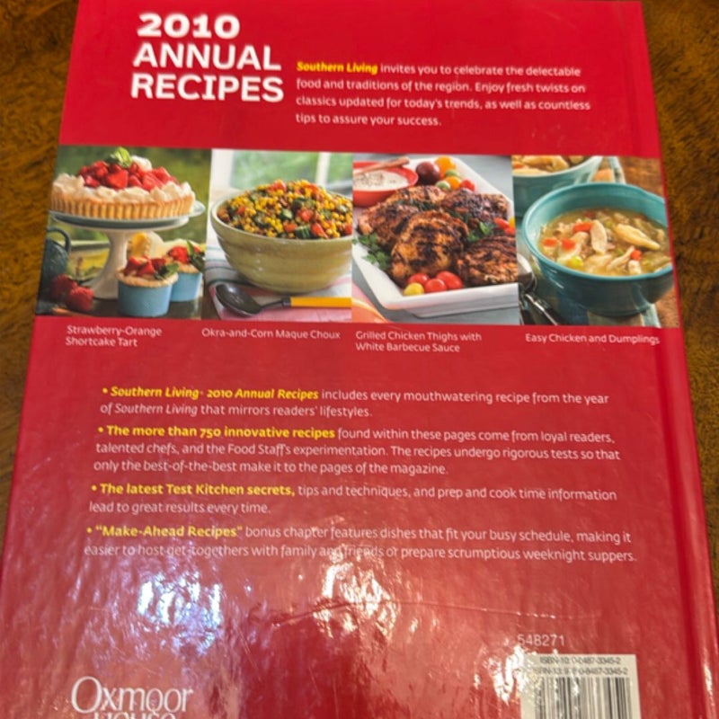 Southern Living 2010 Annual Recipes