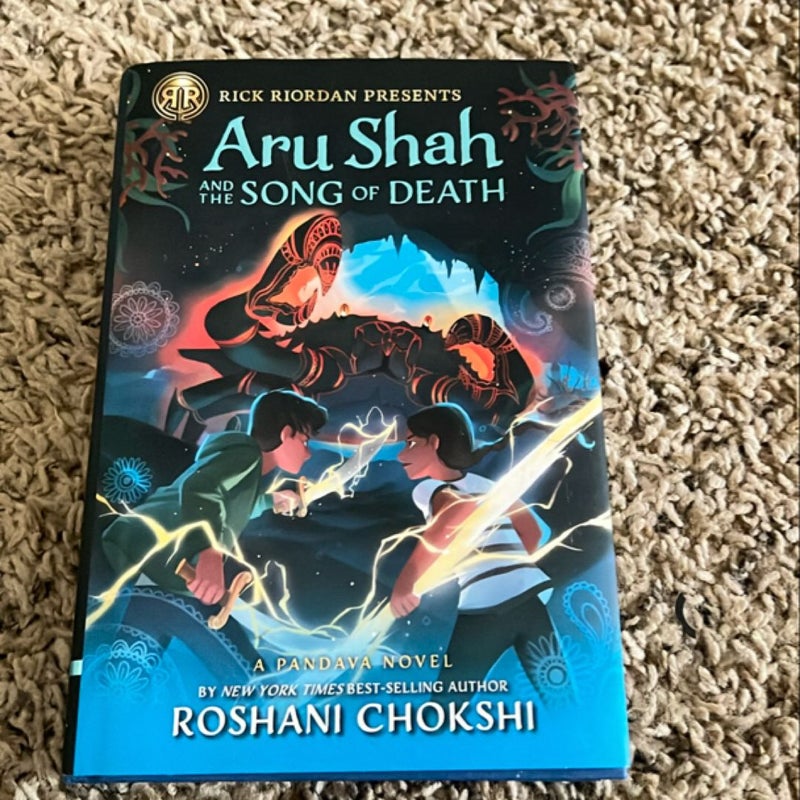 Aru Shah and the Song of Death