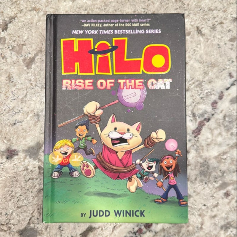 Hilo Book 10: Rise of the Cat