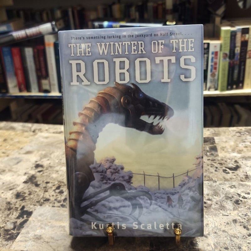 The Winter of the Robots