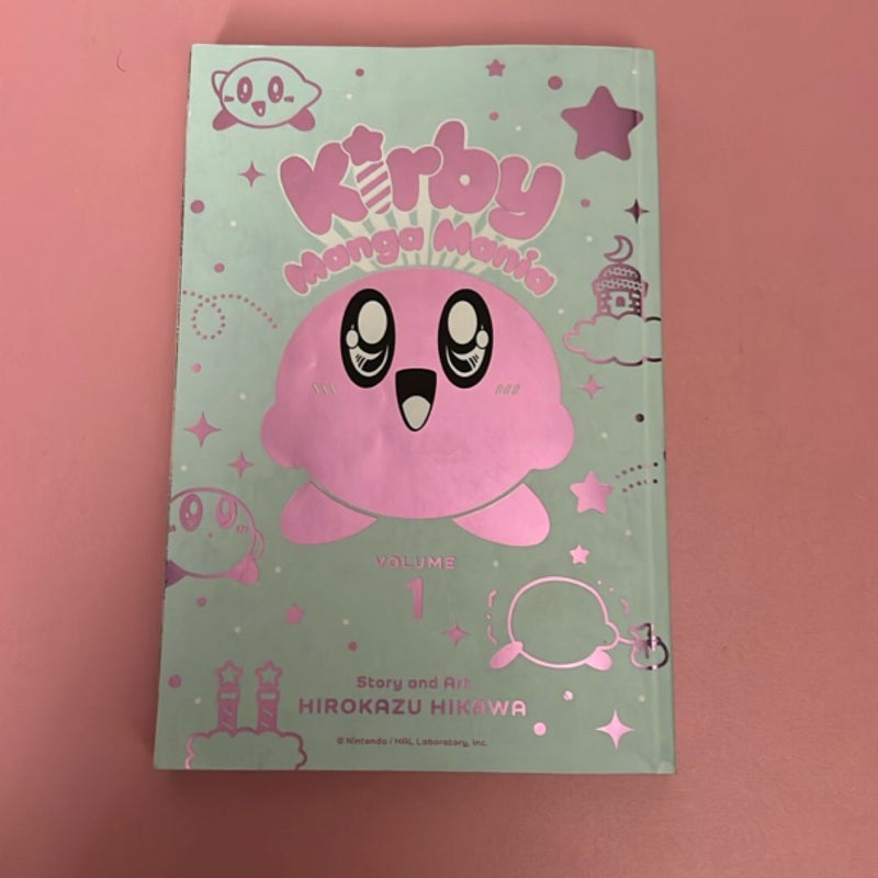 Kirby Manga Mania, Vol. 1