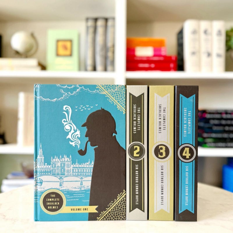 COMPLETE Sherlock Holmes Series (Collector’s Editions, Out of Print)
