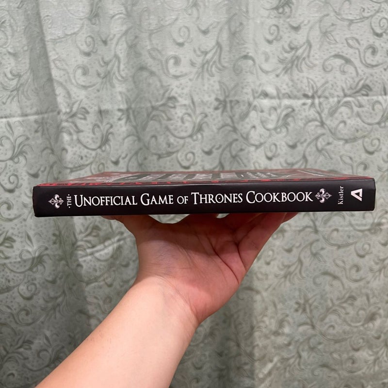 The Unofficial Game of Thrones Cookbook