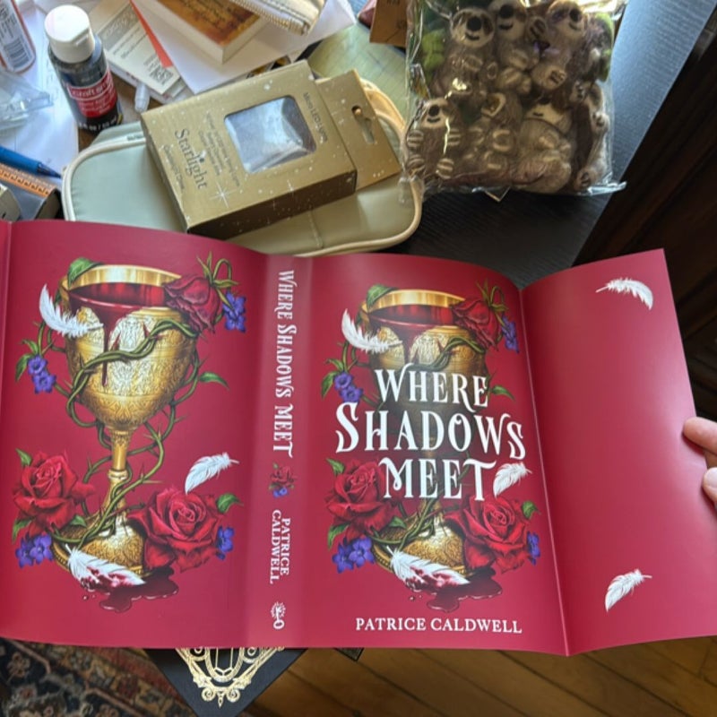 Where Shadows Meet; Fairyloot Edition