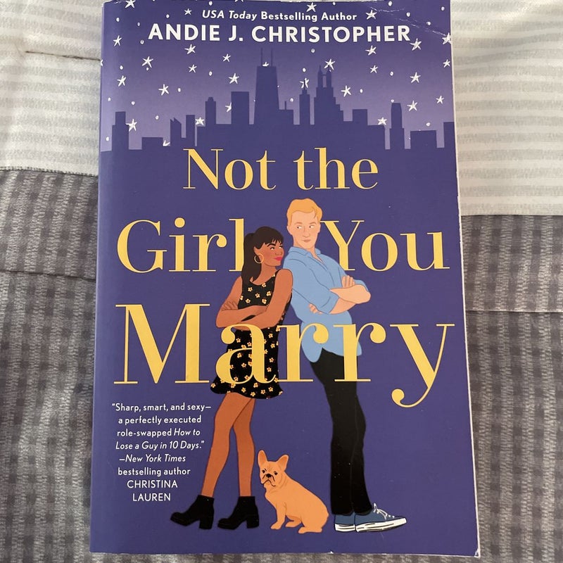 Not the Girl You Marry