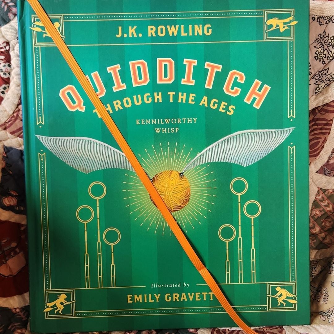 Quidditch Through the Ages: the Illustrated Edition