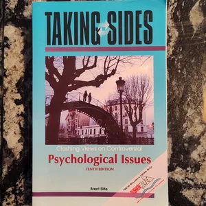 Taking Sides: Clashing Views on Psychological Issues