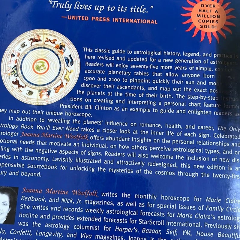 The Only Astrology Book You'll Ever Need