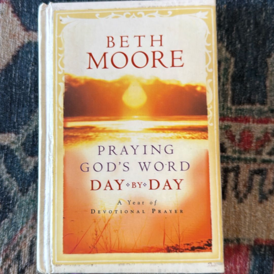 Praying God's Word Day by Day